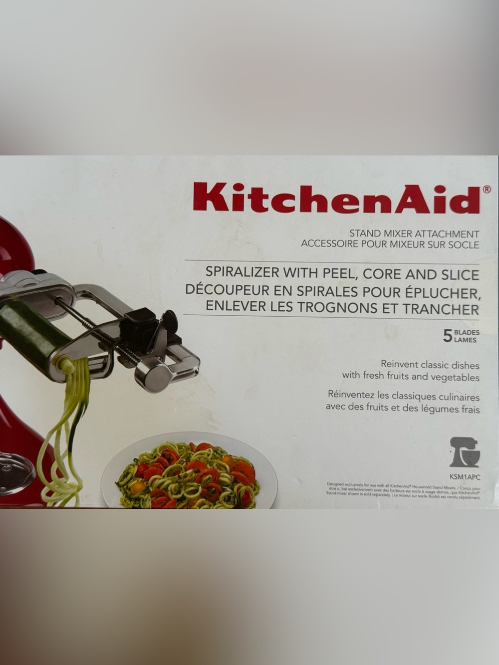 KitchenAid® Spiralizer Plus Attachment